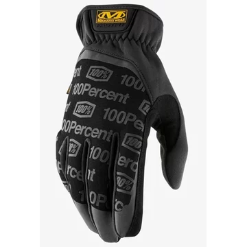 Рукавички для сервісу ride 100 Percent % FAST FIT MECHANIC GLOVES [BLACK]