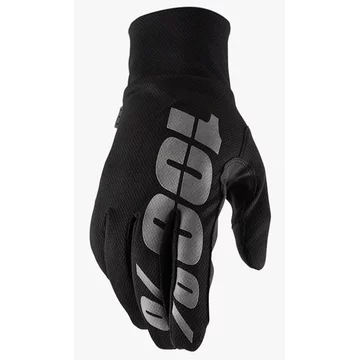 Мото рукавички 100 Percent % HYDROMATIC WATERPROOF GLOVE [BLACK]