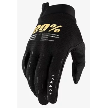 Перчатки ride 100 Percent % ITRACK GLOVE [BLACK]
