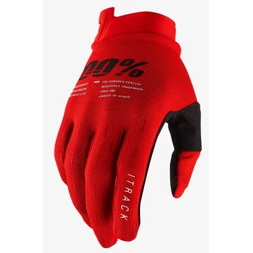 Рукавички ride 100 Percent % ITRACK GLOVE [RED]