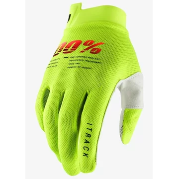 Рукавички ride 100 Percent % ITRACK GLOVE [YELLOW]