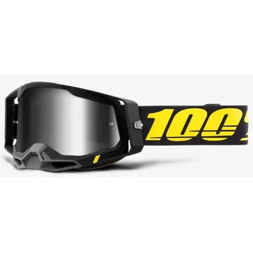 Мото окуляри 100 Percent % RACECRAFT 2 GOGGLE ARBIS - MIRROR SILVER LENS
