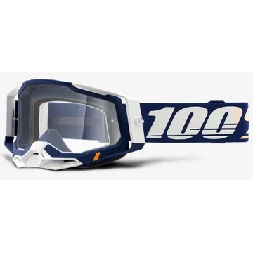 Мото окуляри 100 Percent % RACECRAFT 2 GOGGLE CONCORDIA - CLEAR LENS