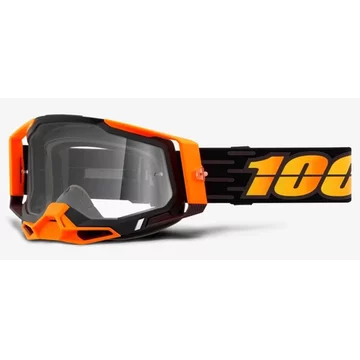 Мото окуляри 100 Percent % RACECRAFT 2 GOGGLE COSTUME 2 - CLEAR LENS