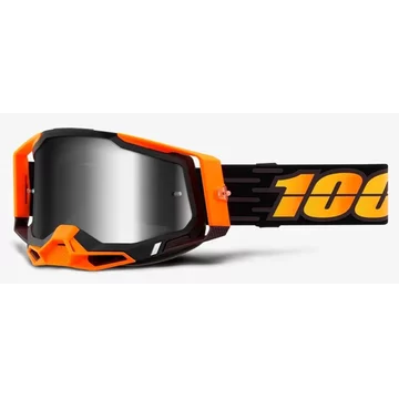 Мото окуляри 100 Percent % RACECRAFT 2 GOGGLE COSTUME 2 - MIRROR SILVER LENS