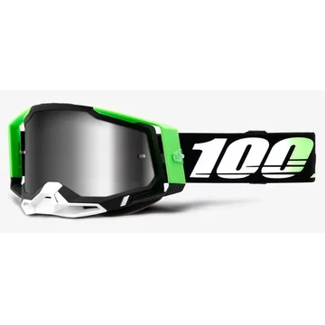 Мото окуляри 100 Percent % RACECRAFT 2 GOGGLE KALKUTA - MIRROR SILVER LENS