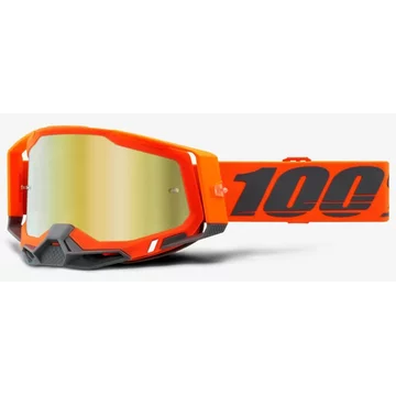 Мото окуляри 100 Percent % RACECRAFT 2 GOGGLE KERV - MIRROR GOLD LENS