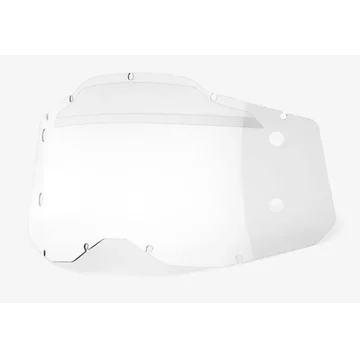 Лінза до окулярів 100 Percent % RC2/AC2/ST2 FORECAST REPLACEMENT LENS - CLEAR