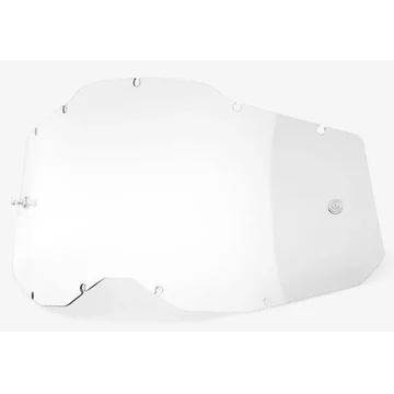 Лінза 100 Percent % RC2/AC2/ST2 REPLACEMENT LENS - CLEAR