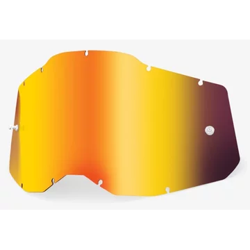 Лінза 100 Percent % RC2/AC2/ST2 REPLACEMENT LENS - MIRROR RED
