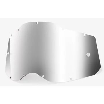 Лінза 100 Percent % RC2/AC2/ST2 REPLACEMENT LENS - MIRROR SILVER