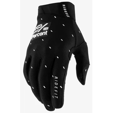 16738 100 Percent % RIDEFIT GLOVE [SLASHER]