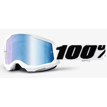 Мото окуляри 100 Percent % STRATA 2 GOGGLE EVEREST - MIRROR BLUE LENS