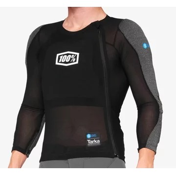 Захист тіла ride 100 Percent % TARKA LONG SLEEVE [BLACK]