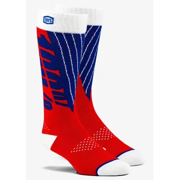 Шкарпетки ride 100 Percent % TORQUE SOCKS [RED]