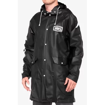 Дощовик 100 Percent % TORRENT RAINCOAT [BLACK]