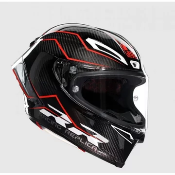 Мотошлем AGV PISTA GP RR E2206 PERFORMANCE RED