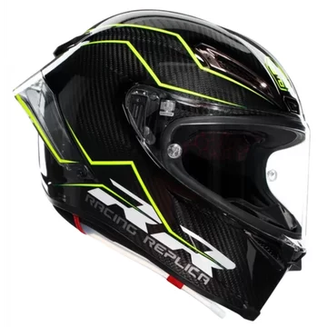 Мотошлем AGV pista gp rr e2206 performante lime