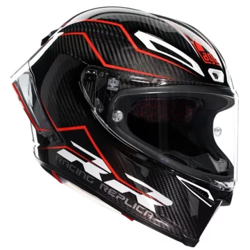 Мотошлем AGV pista gp rr e2206 performante red