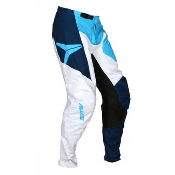 Мотоштани Alias Mx A2 BLOCKED WHITE/BLUE