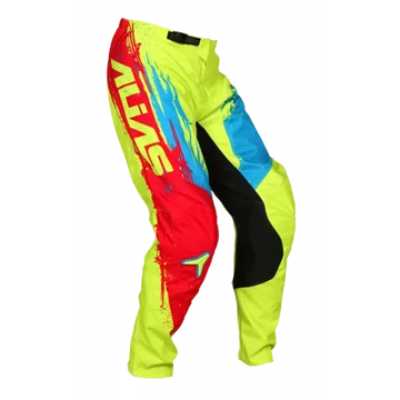 Мотоштани Alias Mx A2 BRUSHED CHARTREUSE/BLUE