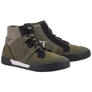Мотоботы ALPINESTARS AS-DSL AKIO GREEN