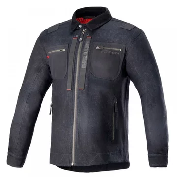 Мотокуртка ALPINESTARS AS-DSL TOSHIO BLUE