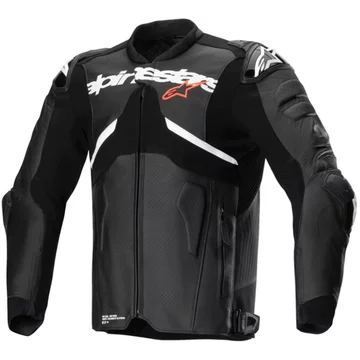 Мотокуртка ALPINESTARS ATEM V5 BLACK/WHITE