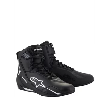 Мотоботы ALPINESTARS faster-4 black/white
