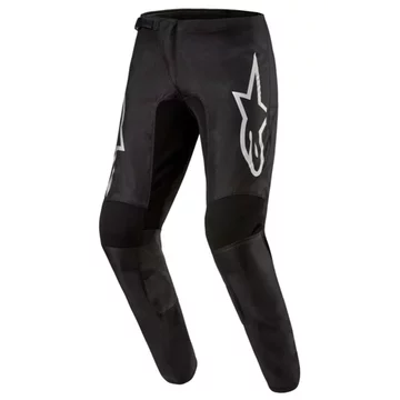 Мотобрюки ALPINESTARS fluid graphite black/silver