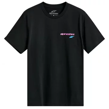 Футболка ALPINESTARS no barrier ss csf black