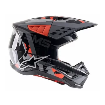 Мотошолом ALPINESTARS S-M5 ROVER