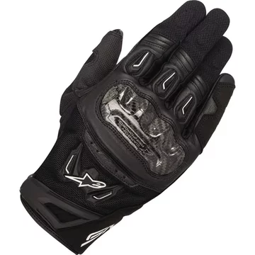 Мотоперчатки ALPINESTARS SMX-2 AIR CARBON V2 BLACK