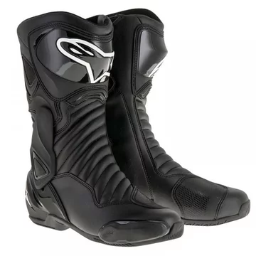 Мотоботы ALPINESTARS SMX-6 V2 BLACK