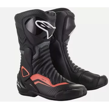 Мотоботы ALPINESTARS SMX-6 V2 BLACK/RED/GREY