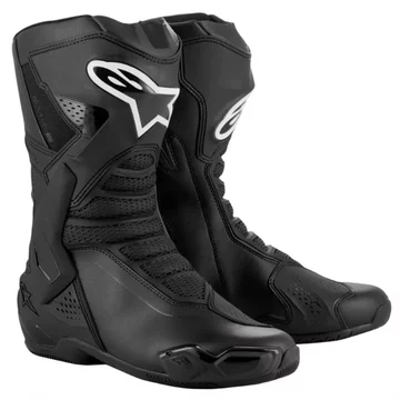 Мотоботы ALPINESTARS SMX-6 V3 BLACK