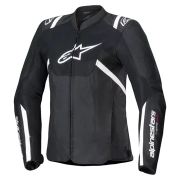 Мотокуртка женская ALPINESTARS STELLA T-SPS AIR V2 BLACK/WHITE