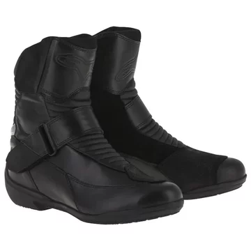 Мотоботы женские ALPINESTARS STELLA VALENCIA WP BLACK