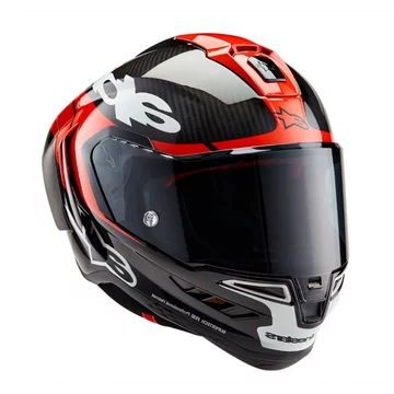 Мотошлем ALPINESTARS supertech r10 element red