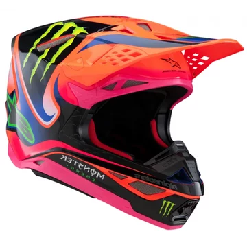 Мотошлем ALPINESTARS supertech s-m10 deegan monster
