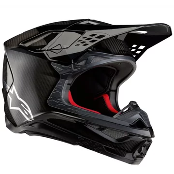 Мотошлем ALPINESTARS supertech s-m10 fame black carbon