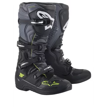 Мотоботы ALPINESTARS tech 5 black/gray/yellow