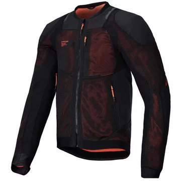 Мотокуртка ALPINESTARS troop-air pro black