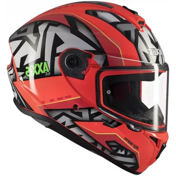 Мотошлем Axxis DRAKEN S JOLLY C5 RED