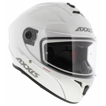 Мотошлем Axxis DRAKEN S V.2 WHITE