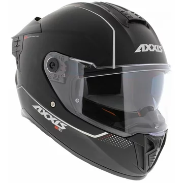 Мотошлем Axxis HAWK SV EVO MATT BLACK