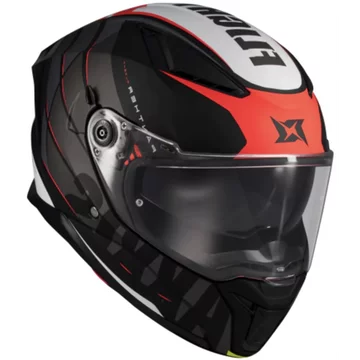 Мотошлем Axxis panther sv flight b5 red matt