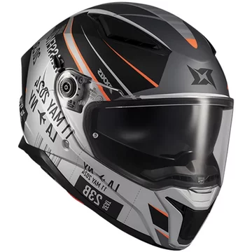 Мотошлем Axxis PANTHER SV PASSENGER A1 GRAY MATT