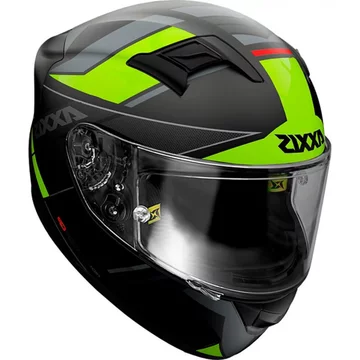 Мотошлем Axxis racer gp sv fiber tech b3 yellow matt