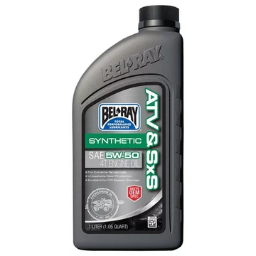 Моторна олива Bel-Ray Oil ATV & SXS SYNTHETIC [1л]